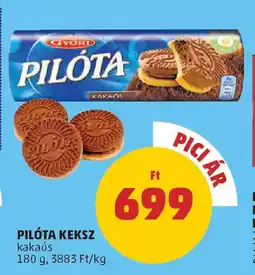 PENNY Pilóta keksz ajánlat