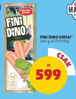 PENNY Fini dino virsli ajánlat
