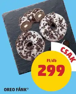 PENNY Oreo fánk ajánlat