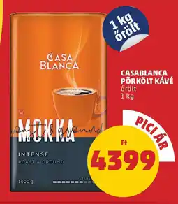 PENNY Casablanca pörkölt kávé ajánlat