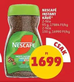 PENNY Nescafé instant kávé ajánlat