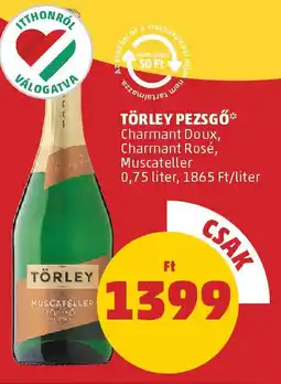 PENNY Törley pezsgő ajánlat