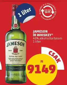 PENNY Jameson ír whiskey ajánlat