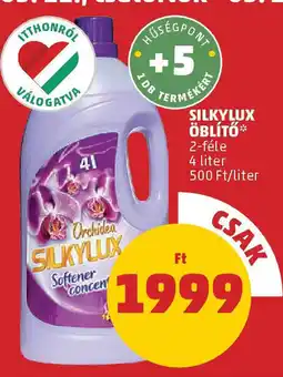 PENNY Silkylux öblítő ajánlat
