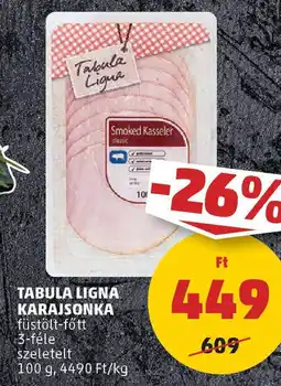 PENNY Tabula ligna karajsonka ajánlat