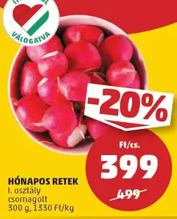 PENNY Hónapos retek ajánlat