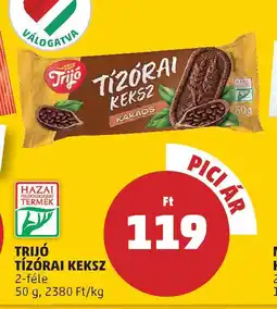 PENNY Trijó tízórai keksz ajánlat