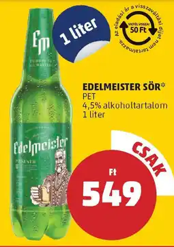 PENNY Edelmeister sör ajánlat