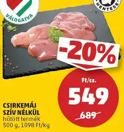 PENNY Csirkemáj szív nélkül ajánlat