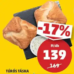 PENNY Túrós táska ajánlat