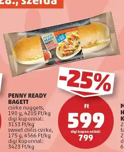 PENNY Penny ready bagett ajánlat