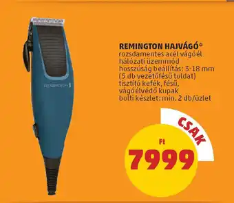 PENNY Remington hajvágó ajánlat