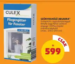 PENNY Szúnyogháló ablakra ajánlat