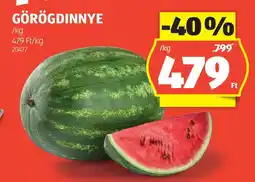 ALDI Görögdinnye ajánlat