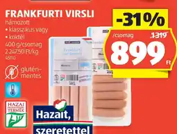 ALDI Frankfurti virsli ajánlat