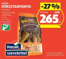 ALDI Császár dörzstarhonya ajánlat