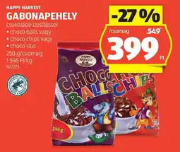 ALDI Happy harvest gabonapehely ajánlat