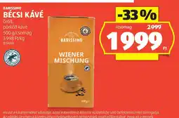 ALDI Barissimo bécsi kávé ajánlat