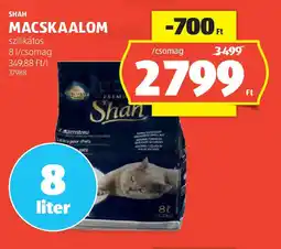 ALDI Shah macskaalom ajánlat