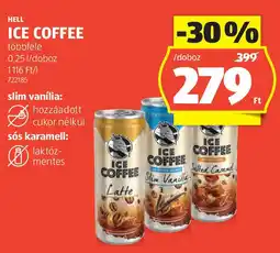 ALDI Hell ice coffee ajánlat