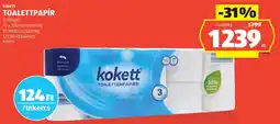 ALDI Kokett toalettpapír ajánlat