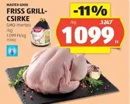 ALDI Master good friss grill- csirke ajánlat