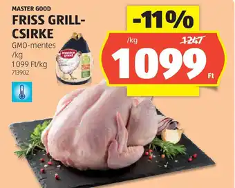 ALDI Master good friss grill- csirke ajánlat