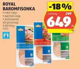 Royal baromfisonka