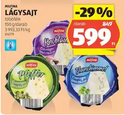 ALDI Milfina lágysajt ajánlat