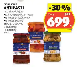 ALDI Cucina nobile antipasti ajánlat