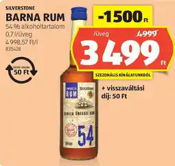ALDI Silverstone barna rum ajánlat