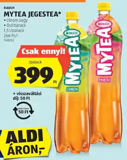 ALDI Rauch mytea jegestea ajánlat