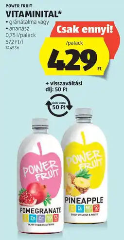 Power fruit vitaminital