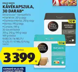 Dolce gusto kávékapszula