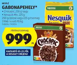 ALDI Nestlé gabonapehely ajánlat