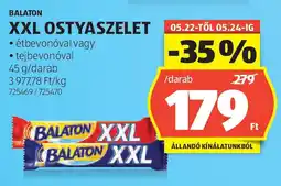 ALDI Balaton xxl ostyaszelet ajánlat
