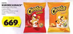 ALDI Cheetos kukoricasnack ajánlat