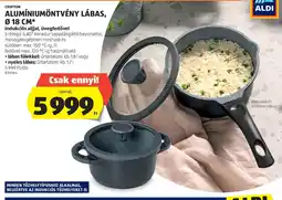 ALDI Crofton alumíniumöntvény lábas ajánlat