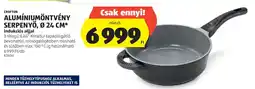ALDI Crofton alumíniumöntvény serpenyő ajánlat