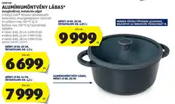 ALDI Crofton alumíniumöntvény lábas ajánlat