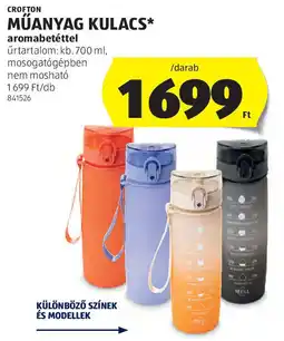 ALDI Crofton műanyag kulacs ajánlat