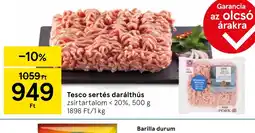 Tesco Tesco sertés darálthús ajánlat