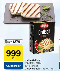 Tesco Hajdú Grillsajt ajánlat