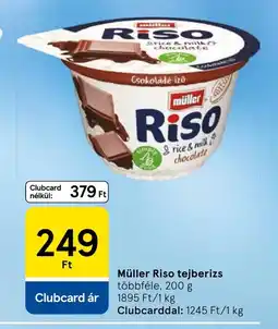 Tesco Müller Riso tejberizs ajánlat