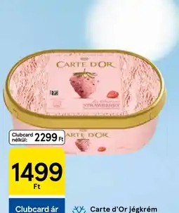 Tesco Carte d'Or Jégkrém ajánlat