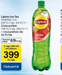 Tesco Lipton Ice Tea ajánlat