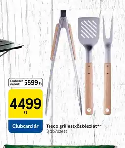 Tesco Tesco grilleszközkészlet ajánlat