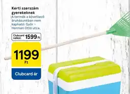 Tesco Kerti szerszám gyerekeknek ajánlat