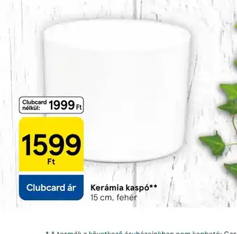 Tesco Kerámia kasp ajánlat