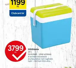 Tesco Hűtőtáska ajánlat